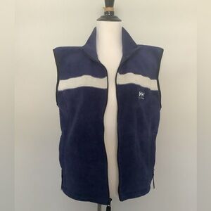 Helly Hansen navy fleece vest, Women’s Medium